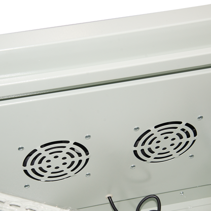 UMA SR10WO9U-W - Serverkast 9U 19" rack - IP65