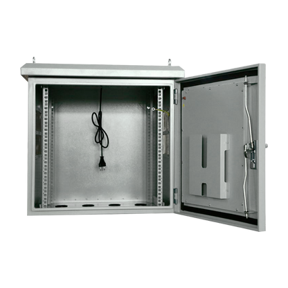 UMA SR10WO9U-W - Serverkast 9U 19" rack - IP65
