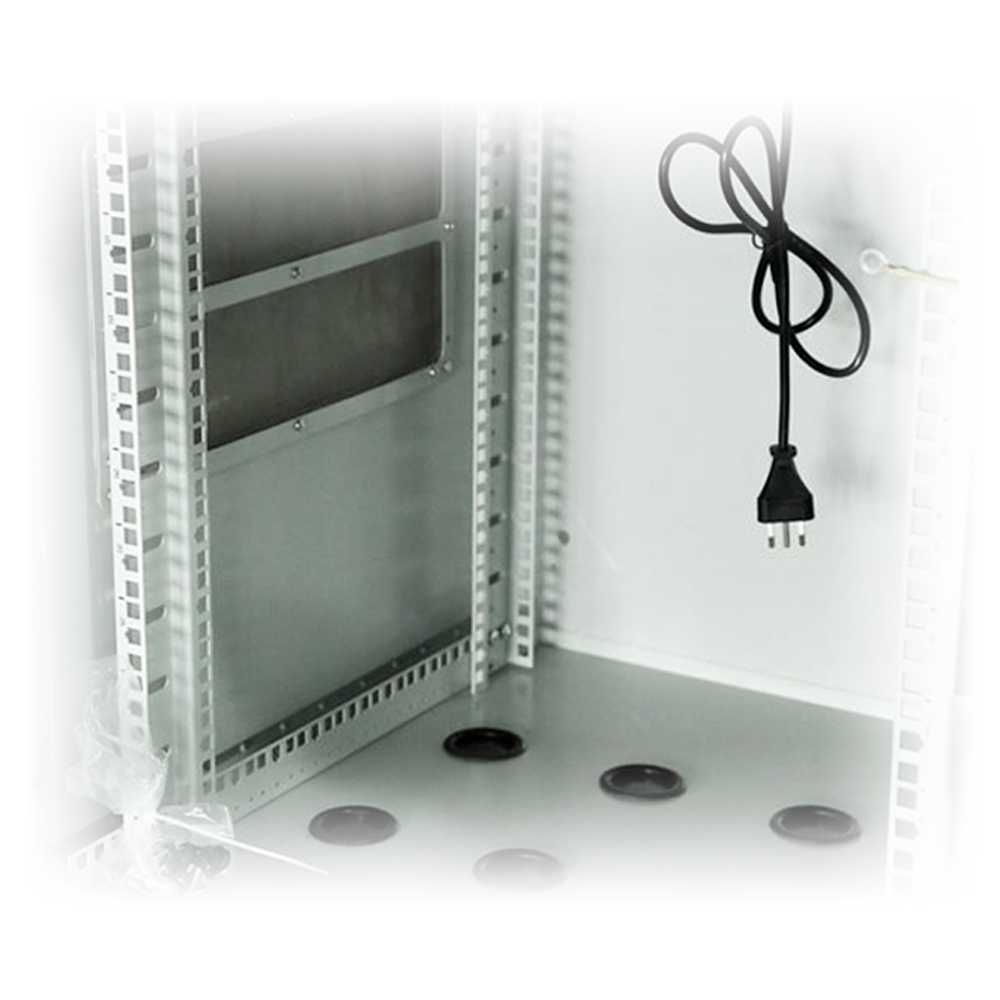 UMA SR10WO9U-W - Serverkast 9U 19" rack - IP65