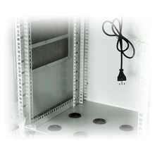 UMA SR10WO9U-W - Serverkast 9U 19" rack - IP65
