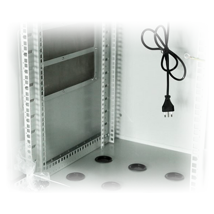 UMA SR10WO9U-W - Serverkast 9U 19" rack - IP65