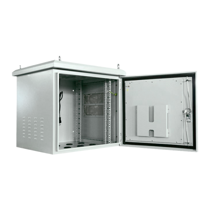 UMA SR10WO9U-W - Serverkast 9U 19" rack - IP65