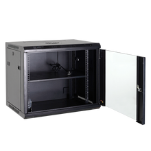 UMA SR12U-B - Server wandkast - 12U 19" - 2x Ventilator - 12V voeding