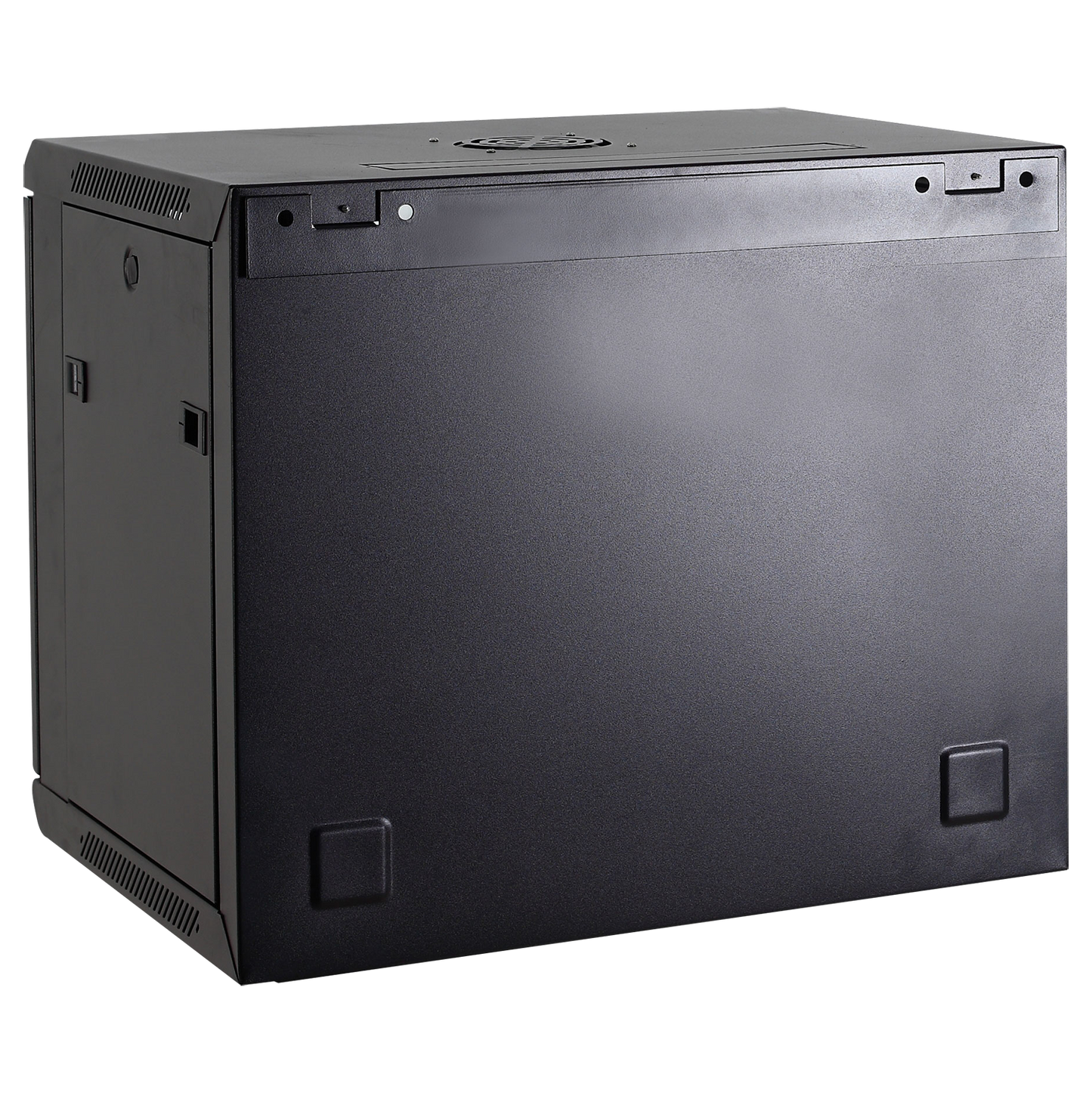 UMA SR12U-B - Server wandkast - 12U 19" - 2x Ventilator - 12V voeding