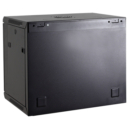 UMA SR12U-B - Server wandkast - 12U 19" - 2x Ventilator - 12V voeding
