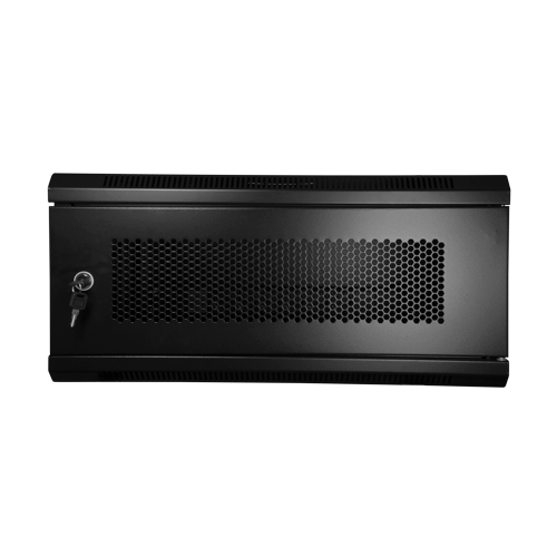 UMA SR4U-B - Server wandkast - 4U 19" - met ventilator en voeding