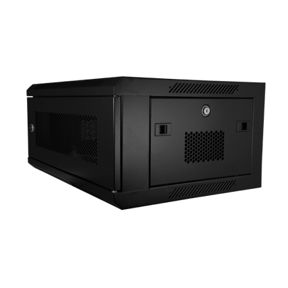 UMA SR4U-B - Server wandkast - 4U 19" - met ventilator en voeding