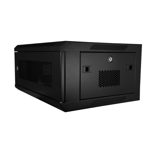 UMA SR4U-B - Server wandkast - 4U 19" - met ventilator en voeding