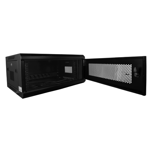 UMA SR4U-B - Server wandkast - 4U 19" - met ventilator en voeding