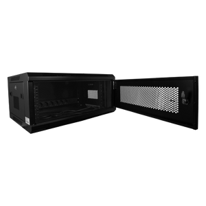 UMA SR4U-B - Server wandkast - 4U 19" - met ventilator en voeding