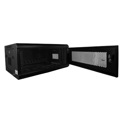 UMA SR4U-B - Server wandkast - 4U 19" - met ventilator en voeding