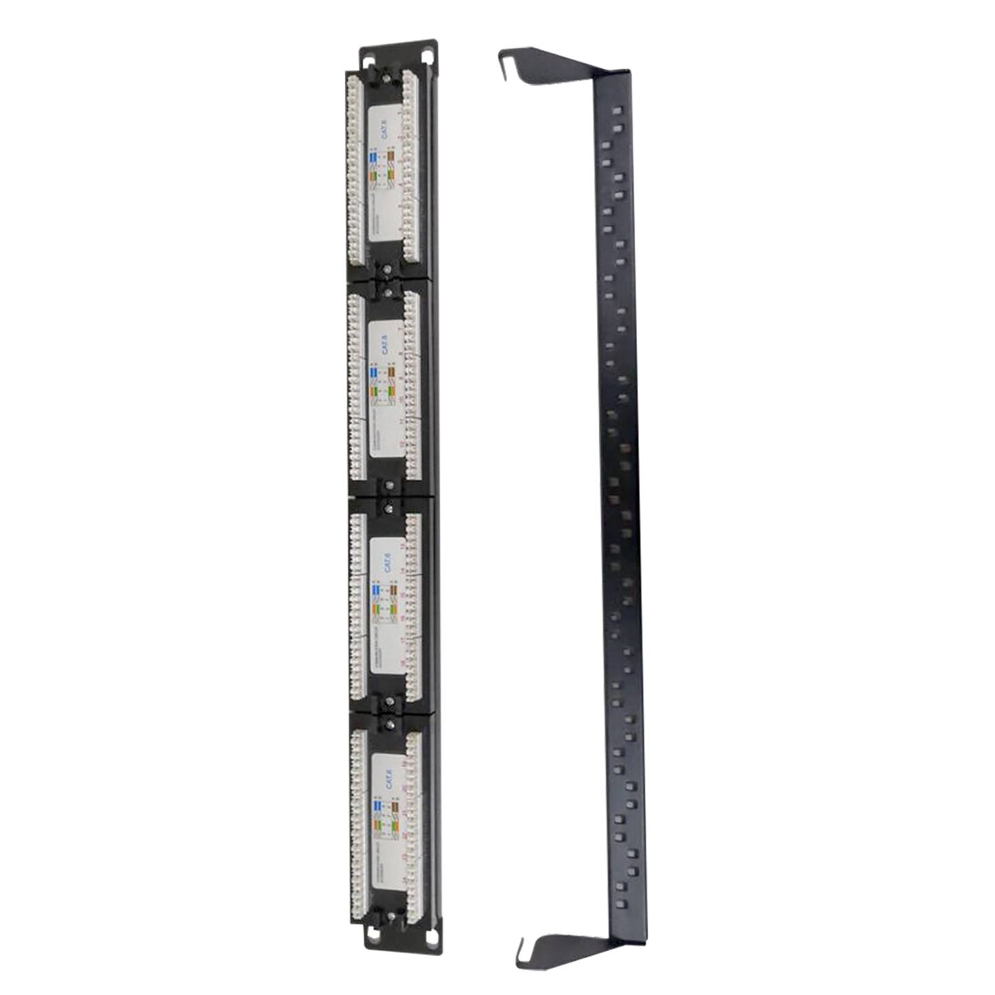 UMA SRPP-24 - 1U Patch panel - 24x UTP RJ45 CAT6