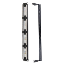 UMA SRPP-24 - 1U Patch panel - 24x UTP RJ45 CAT6