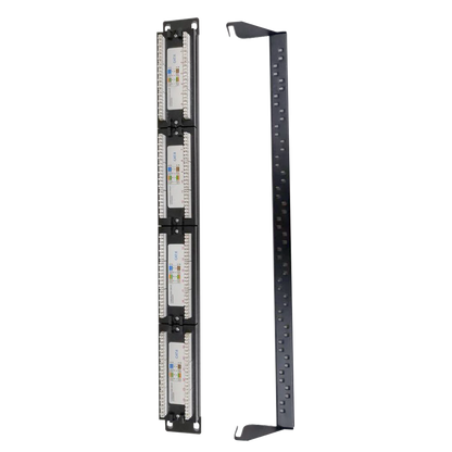 UMA SRPP-24 - 1U Patch panel - 24x UTP RJ45 CAT6