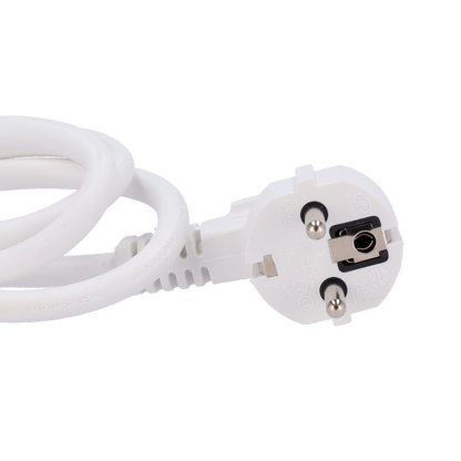UMA SRPU-3 drievoudige witte stekkerdoos voeding contactdoos met geïntegreerde aan-uit knop