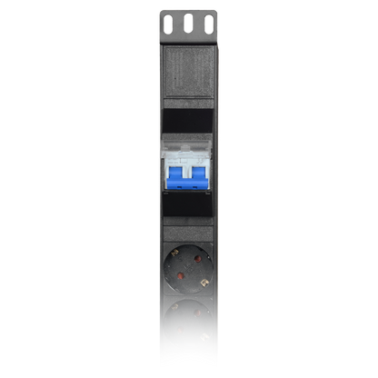 UMA SRPU-6 1U - 1U 19" inch contactdoos - 16A