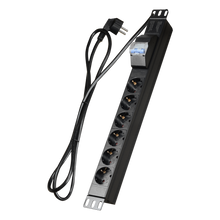 UMA SRPU-6 1U - 1U 19" inch contactdoos - 16A