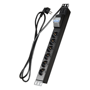 UMA SRPU-6 1U - 1U 19" inch socket - 16A