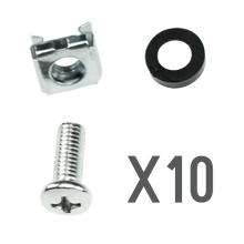 UMA SRSS-10 - Set van 10 moeren, bouten en ringen