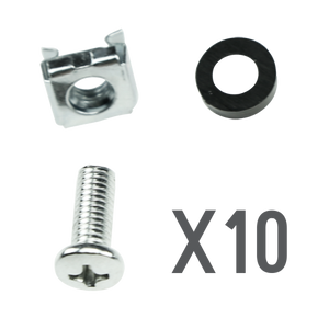 UMA SRSS-10 - Set van 10 moeren, bouten en ringen