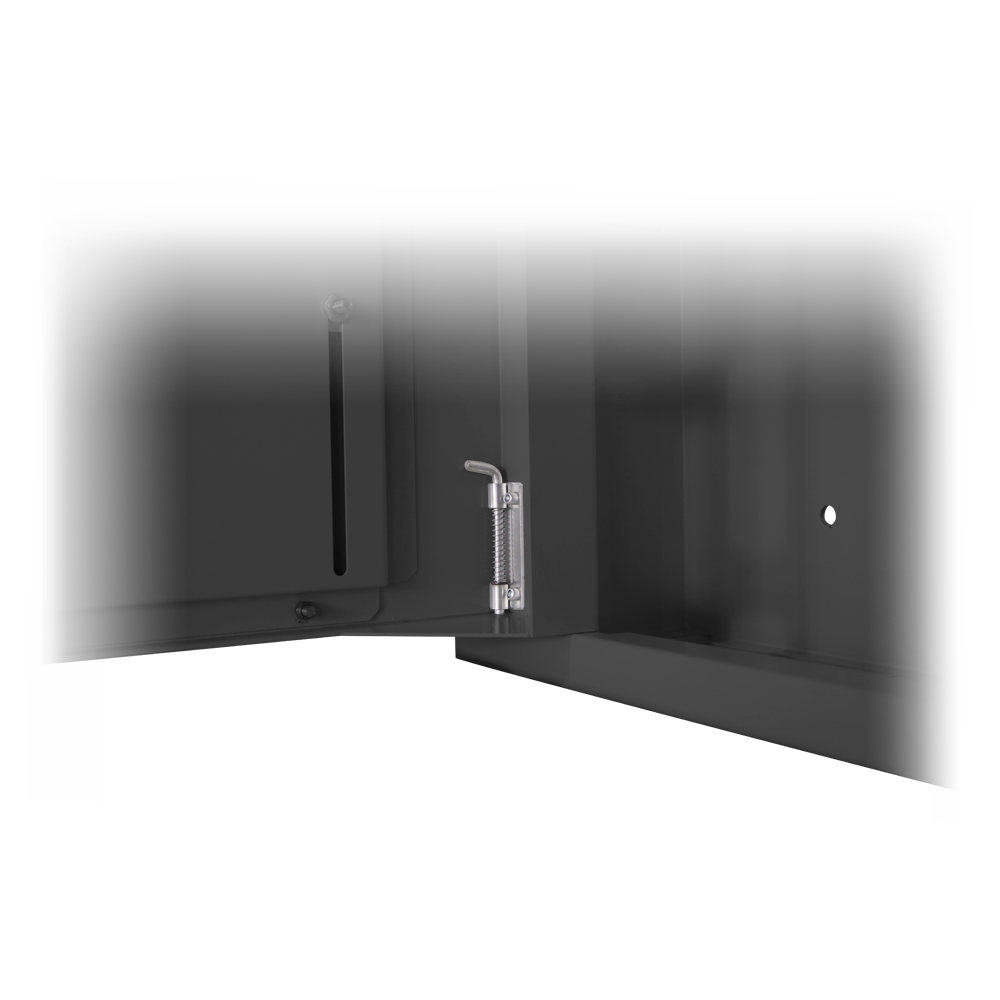 UMA SRW1-B - Kast voor VESA NVR - Zwart