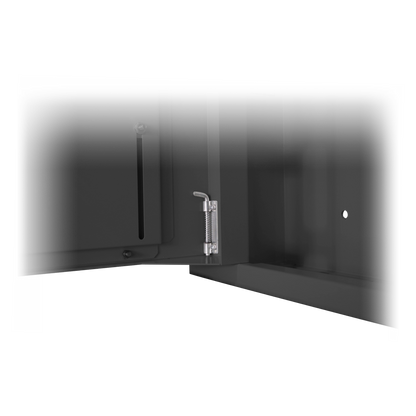 UMA SRW1-B - Kast voor VESA NVR - Zwart