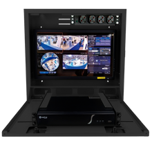 UMA SRW1-B - Kast voor VESA NVR - Zwart