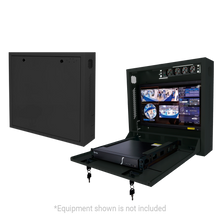 UMA SRW1-B - Kast voor VESA NVR - Zwart