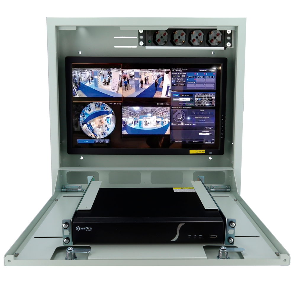 UMA SRW1-G - Kast voor NVR - Network Video Recorder
