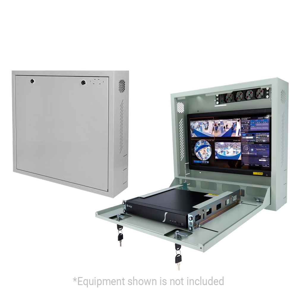 UMA SRW1-G - Kast voor NVR - Network Video Recorder