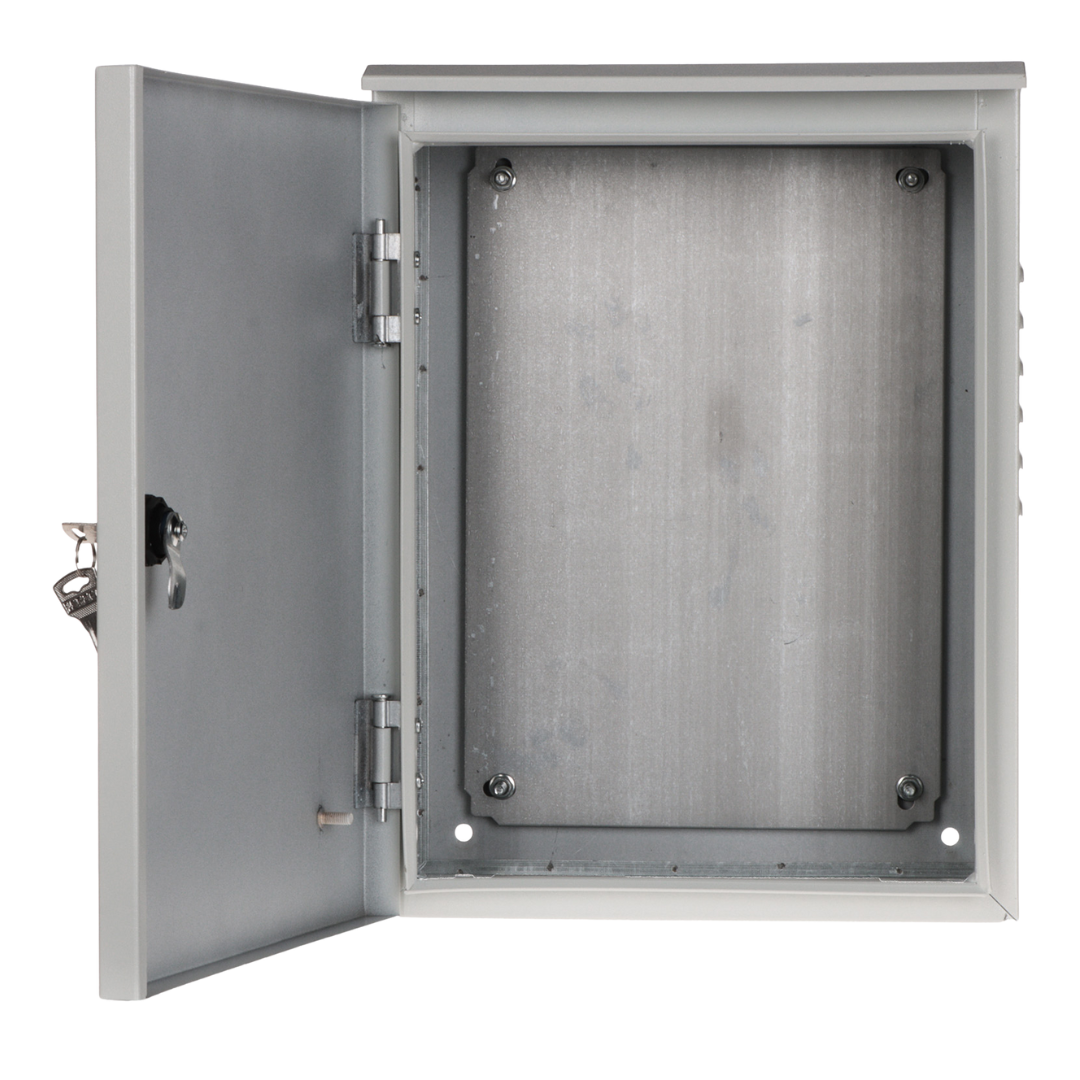 UMA STK4 - Stalen montagekast - 395 x 306 x 160 mm
