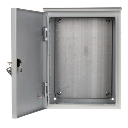 UMA STK4 - Stalen montagekast - 395 x 306 x 160 mm