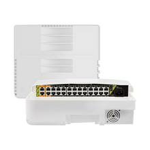 UMA  SW2624POE-300-O switch voor buiten met 22 x POE 802.3at/af,  2x Hi-PoE en 2x UpLink
