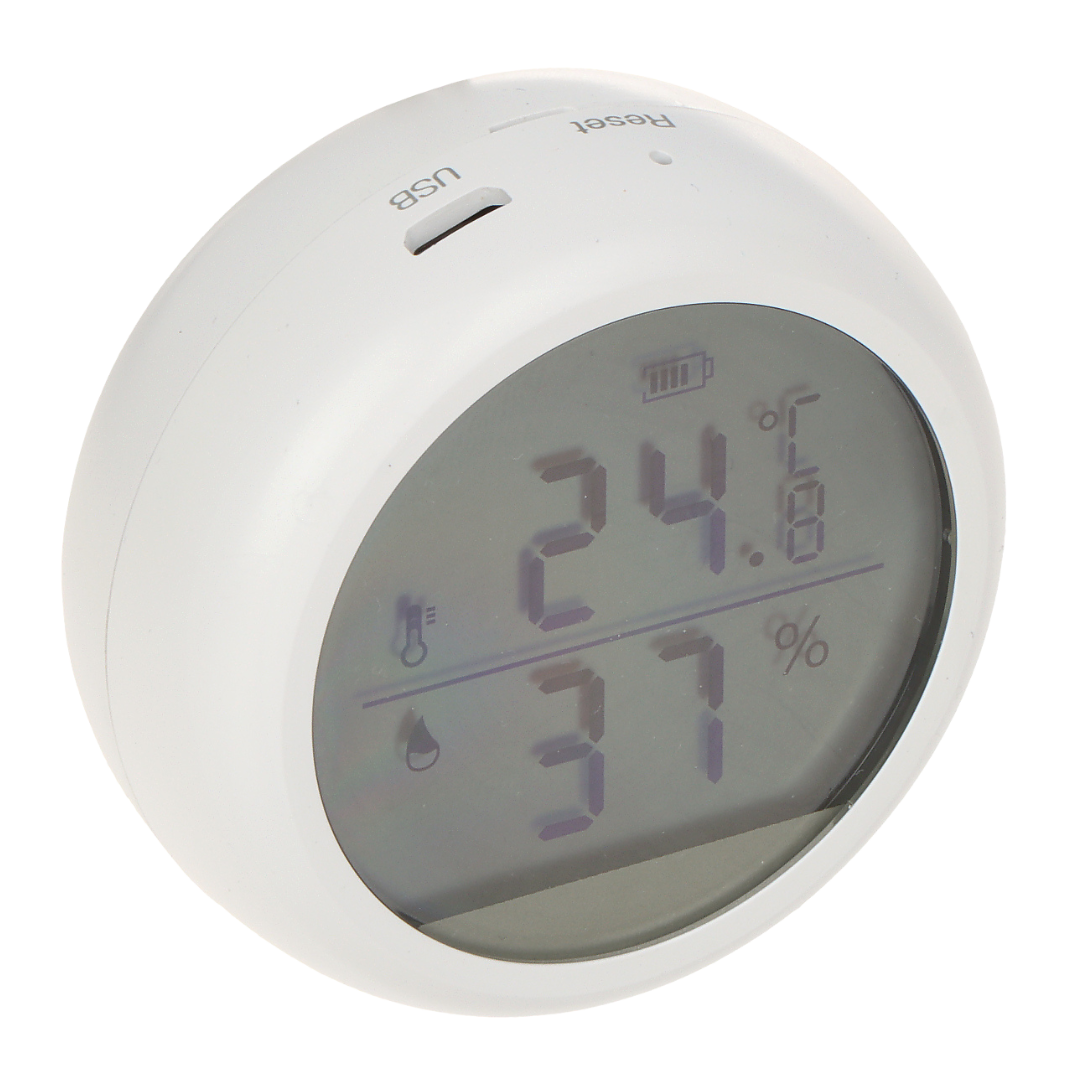 UMA TD-1 – Smart WiFi - Thermostaat en luchtvochtigheidsmeter - met Tuya app