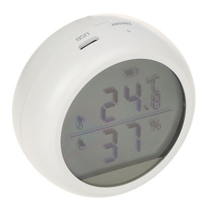 UMA TD-1 – Smart WiFi - Thermostaat en luchtvochtigheidsmeter - met Tuya app