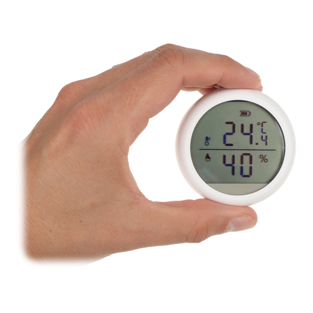 UMA TD-1 – Smart WiFi - Thermostaat en luchtvochtigheidsmeter - met Tuya app