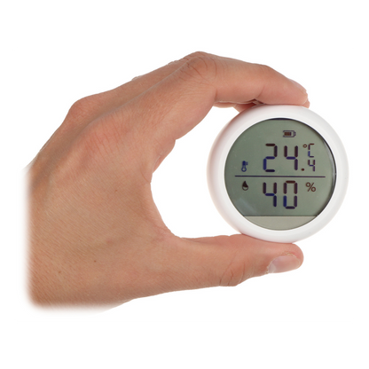 UMA TD-1 – Smart WiFi - Thermostaat en luchtvochtigheidsmeter - met Tuya app