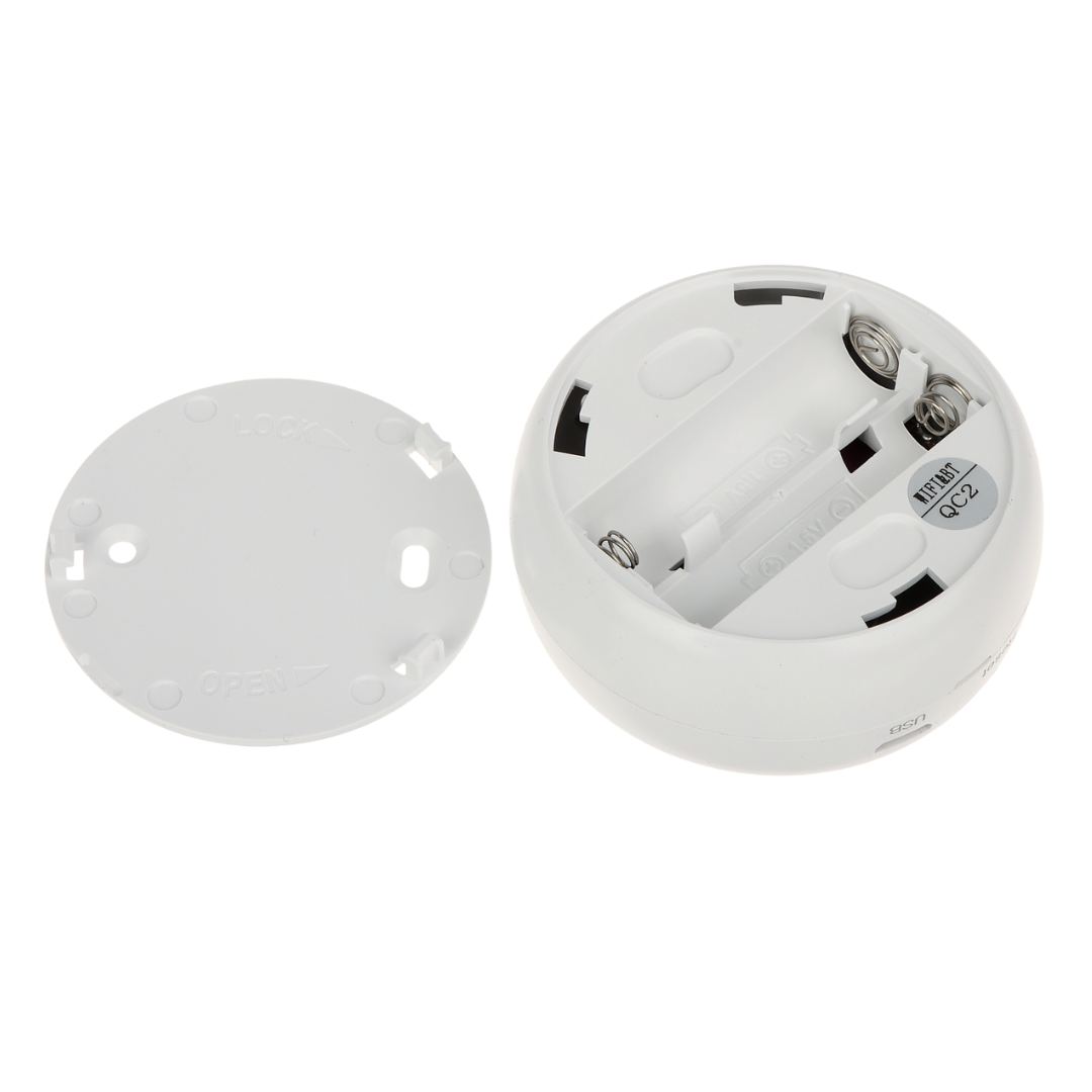 UMA TD-1 – Smart WiFi - Thermostaat en luchtvochtigheidsmeter - met Tuya app