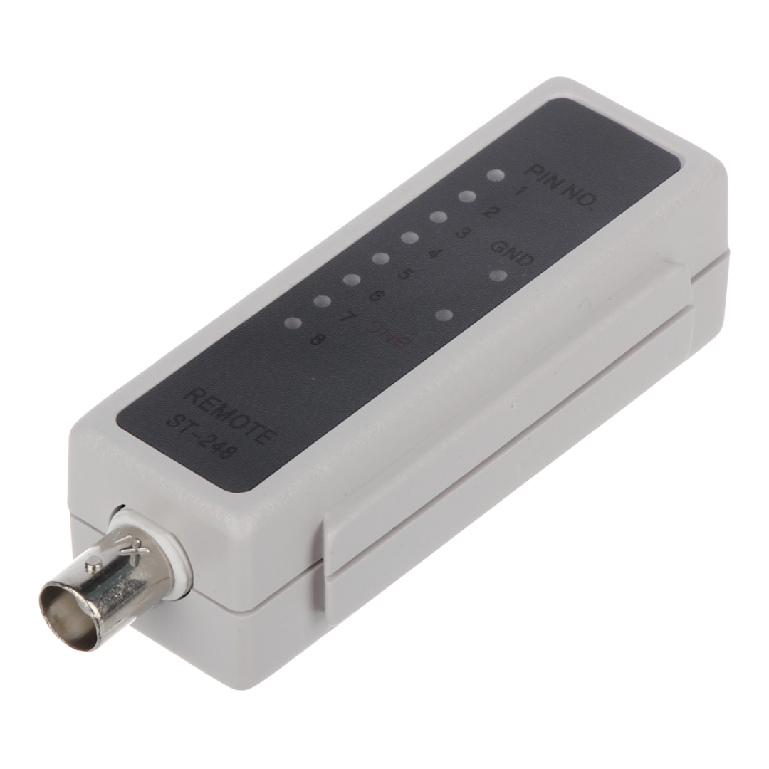 UMA TEST-UTPCOAX universele kabeltester voor UTP en Coax kabel met RJ45 en BNC aansluiting