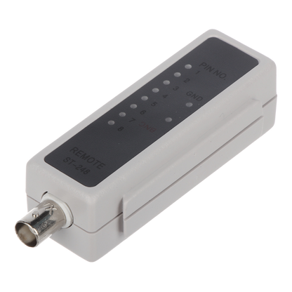 UMA TEST-UTPCOAX universele kabeltester voor UTP en Coax kabel met RJ45 en BNC aansluiting
