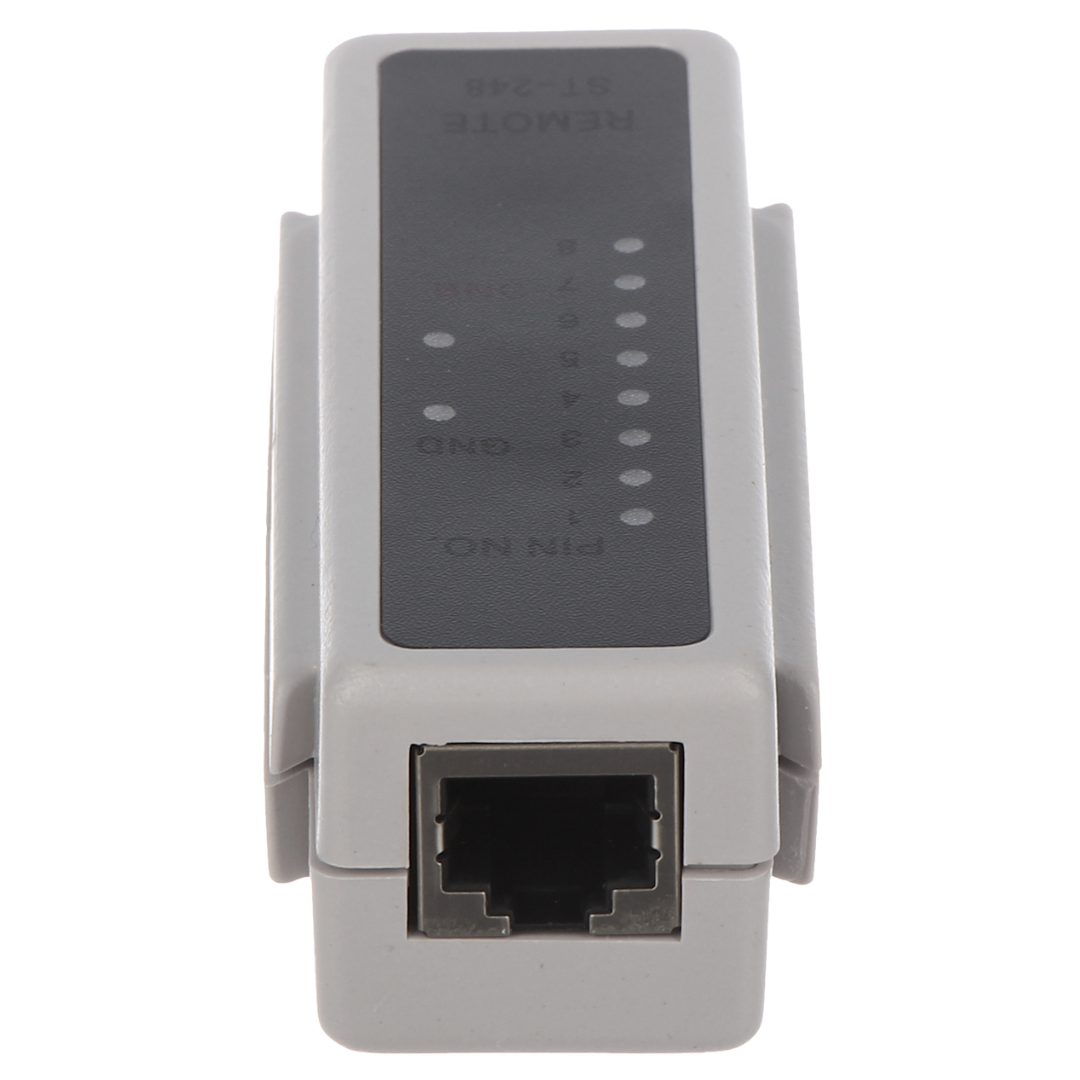 UMA TEST-UTPCOAX universele kabeltester voor UTP en Coax kabel met RJ45 en BNC aansluiting
