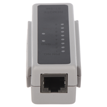 UMA TEST-UTPCOAX universele kabeltester voor UTP en Coax kabel met RJ45 en BNC aansluiting