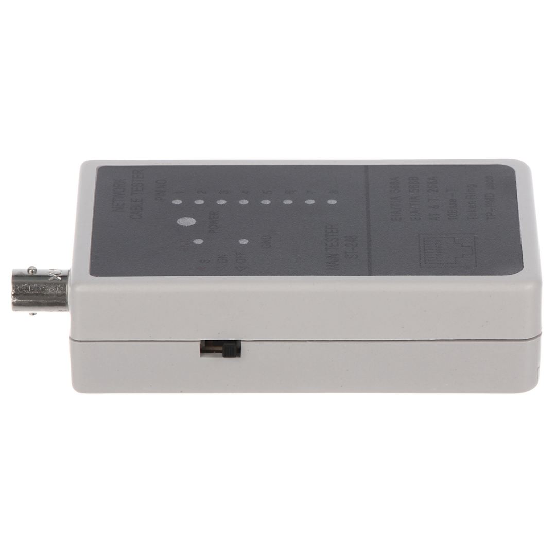 UMA TEST-UTPCOAX universele kabeltester voor UTP en Coax kabel met RJ45 en BNC aansluiting