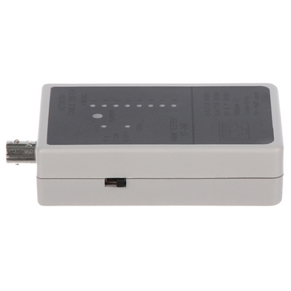 UMA TEST-UTPCOAX universele kabeltester voor UTP en Coax kabel met RJ45 en BNC aansluiting