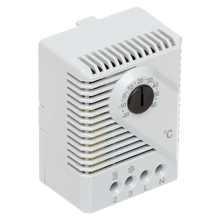 UMA THRM-1 – Thermostaat met NO/NC schakeling - DIN rail