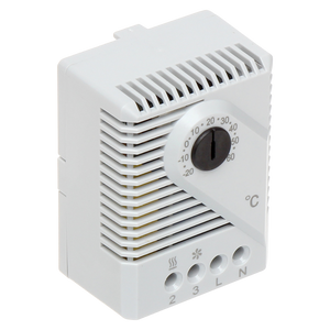 UMA THRM-1 – Thermostaat met NO/NC schakeling - DIN rail