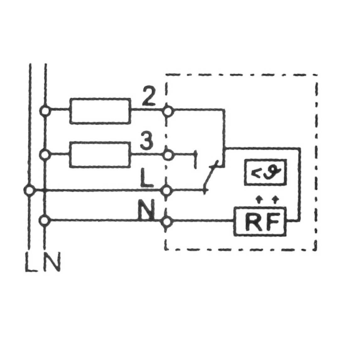 UMA THRM-1 universele thermostaat voor een NO/NC schakeling bij een ingestelde temperatuur - DIN rail