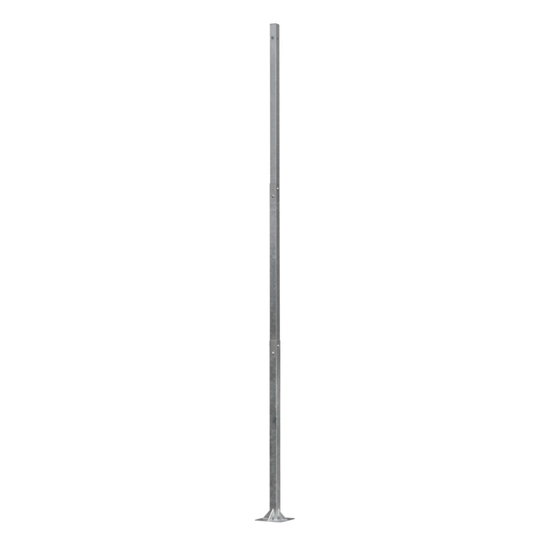 UMA TT40 universele verzinkte ballastmast 4m voor camera of kleine antenne