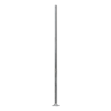 UMA TT40 universele verzinkte ballastmast 4m voor camera of kleine antenne