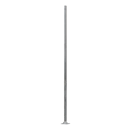 UMA TT40 universele verzinkte ballastmast 4m voor camera of kleine antenne